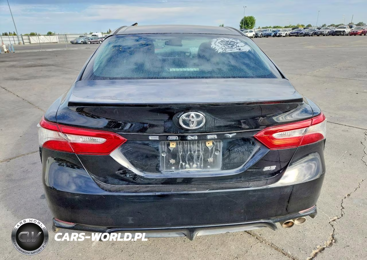 2018 Toyota Camry Se VIN:4T1B11HK4JU083939 - 6