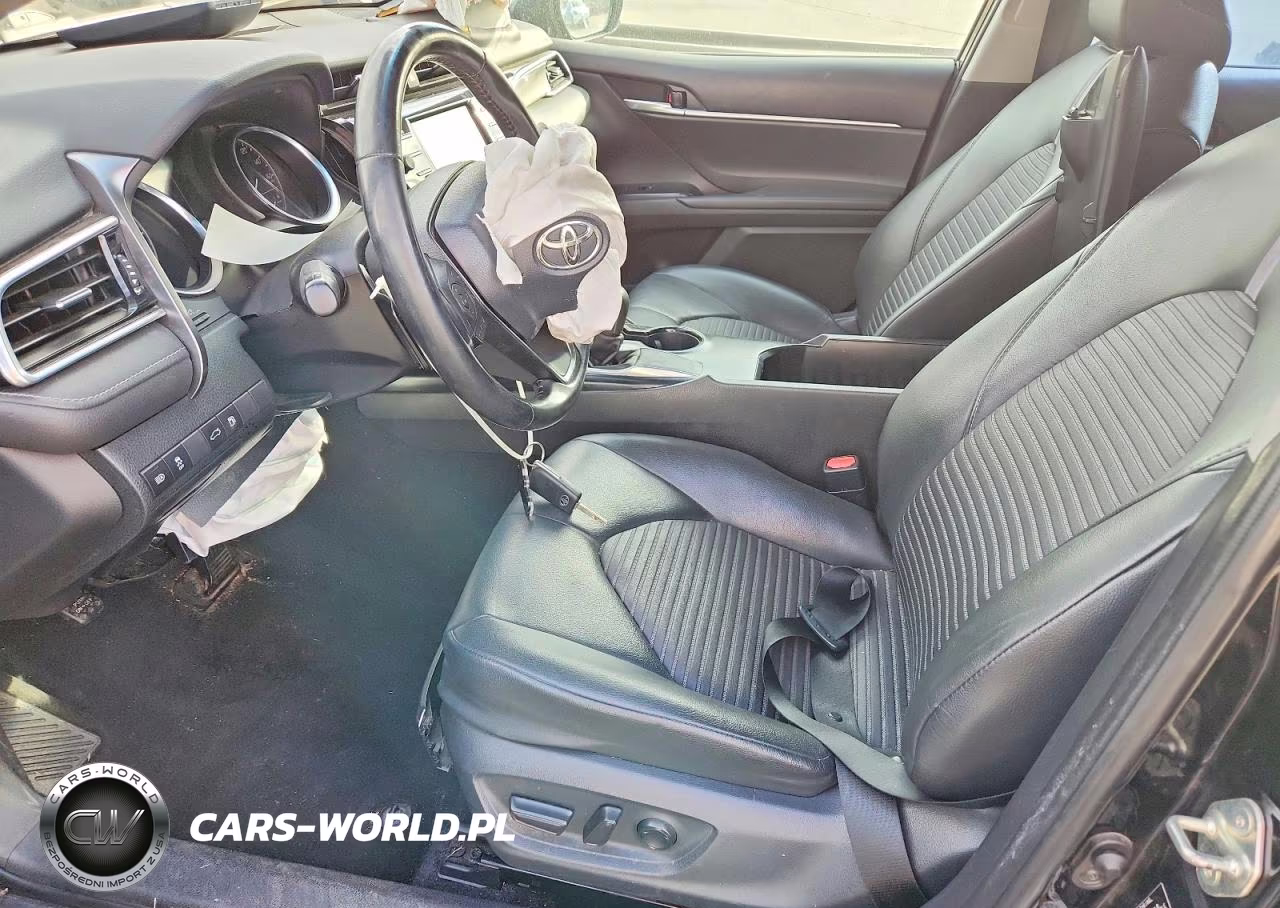 2018 Toyota Camry Se VIN:4T1B11HK4JU083939 - 7