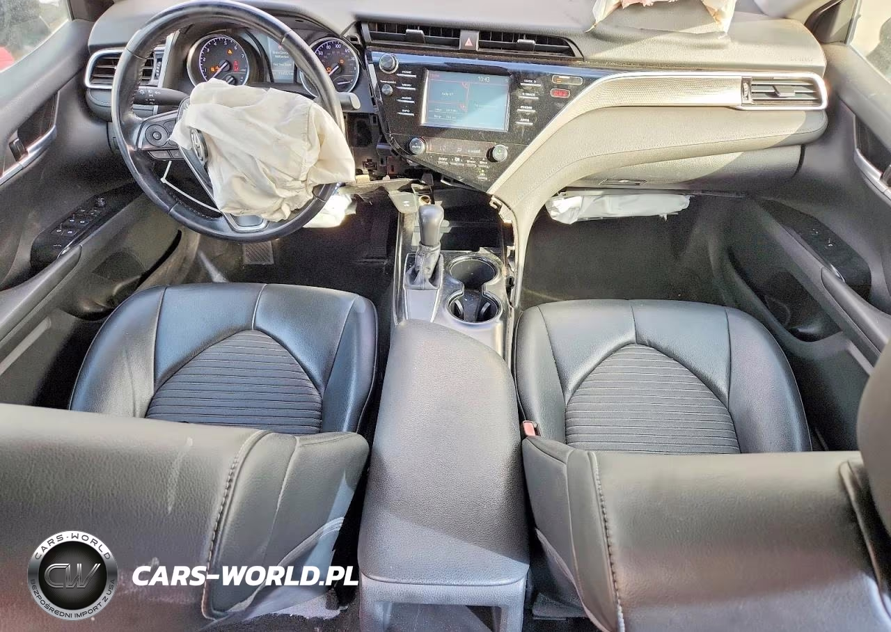2018 Toyota Camry Se VIN:4T1B11HK4JU083939 - 8