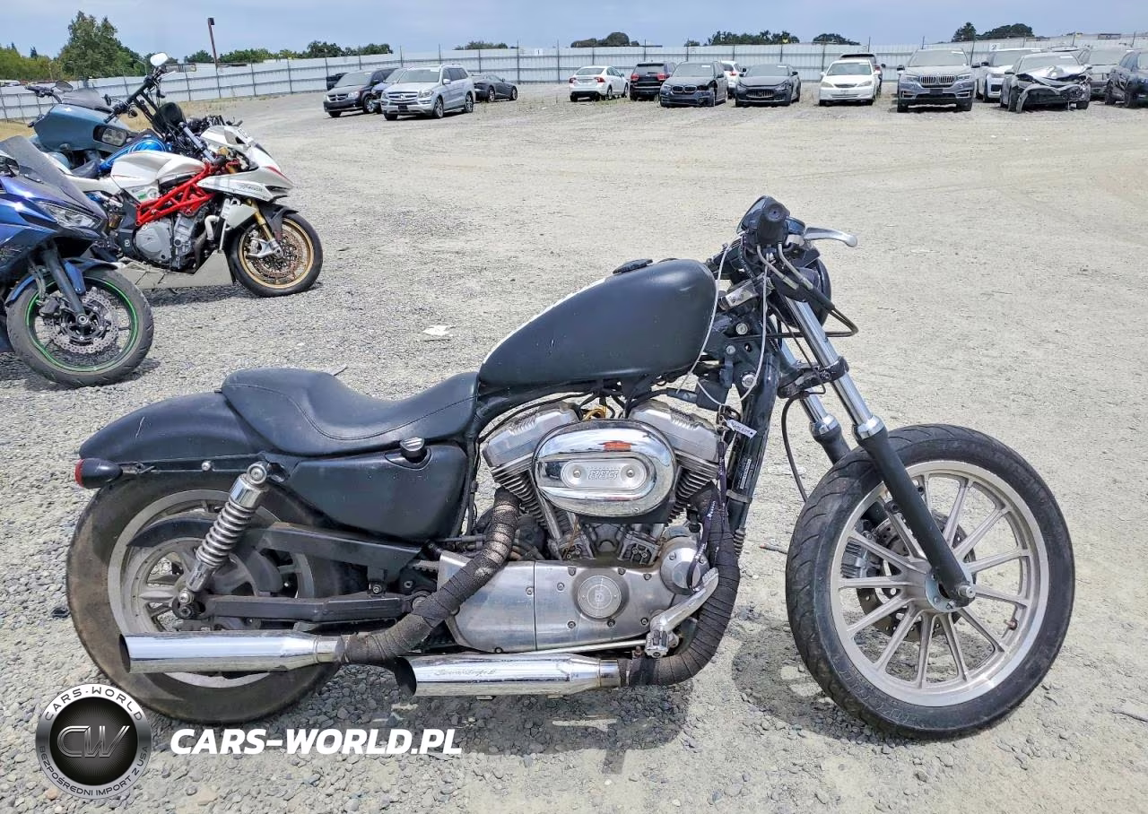 2005 Harley-Davidson Xl883 L – zdjęcie 1 z 9