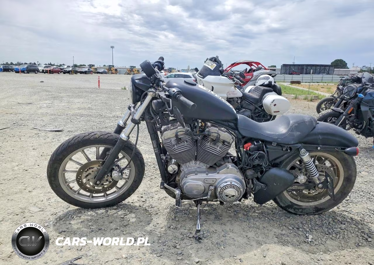 2005 Harley-Davidson Xl883 L VIN:1HD4CMM195K405948 - 3