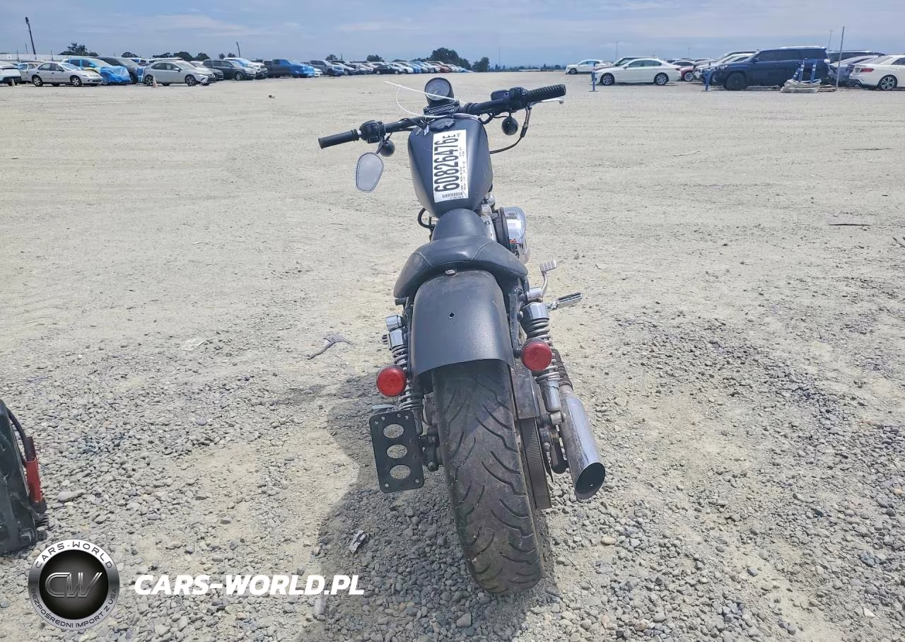 2005 Harley-Davidson Xl883 L VIN:1HD4CMM195K405948 - 4