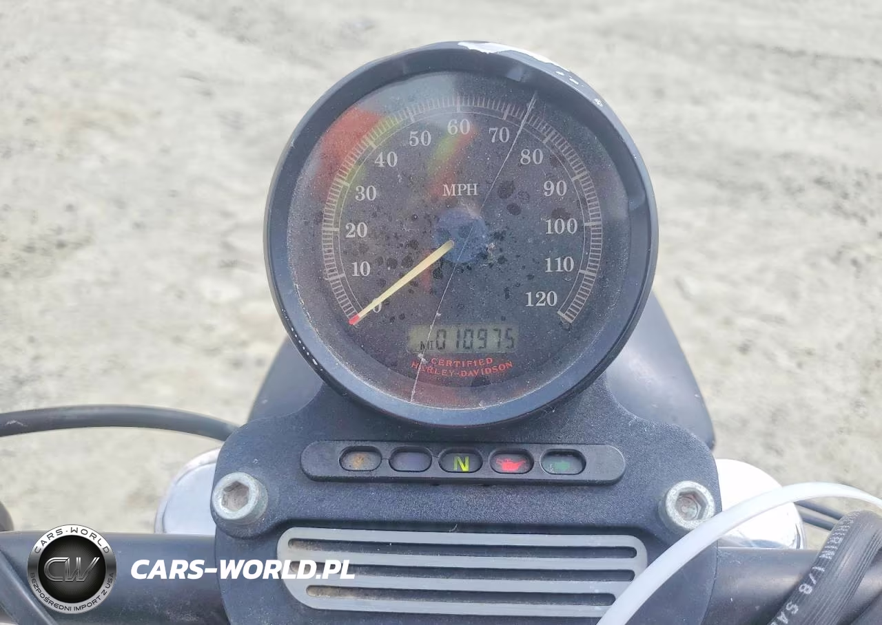 2005 Harley-Davidson Xl883 L VIN:1HD4CMM195K405948 - 7
