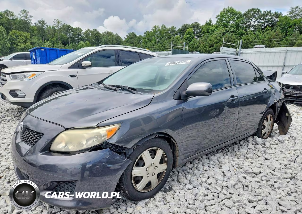 2009 Toyota Corolla Le