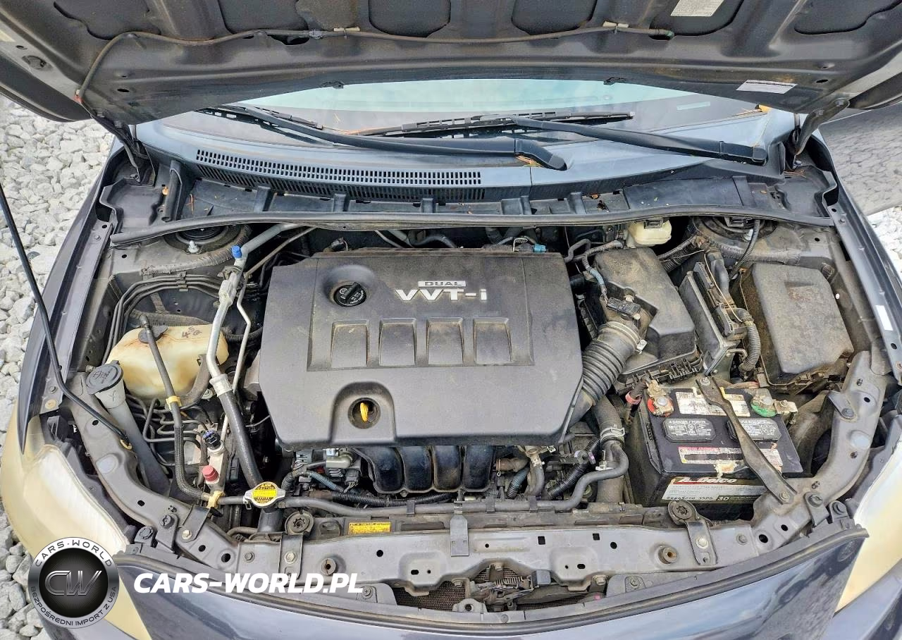 2009 Toyota Corolla Le VIN:1NXBU40E49Z064012 - 11