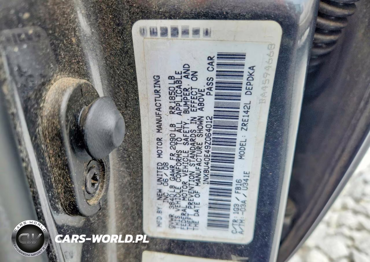 2009 Toyota Corolla Le VIN:1NXBU40E49Z064012 - 12