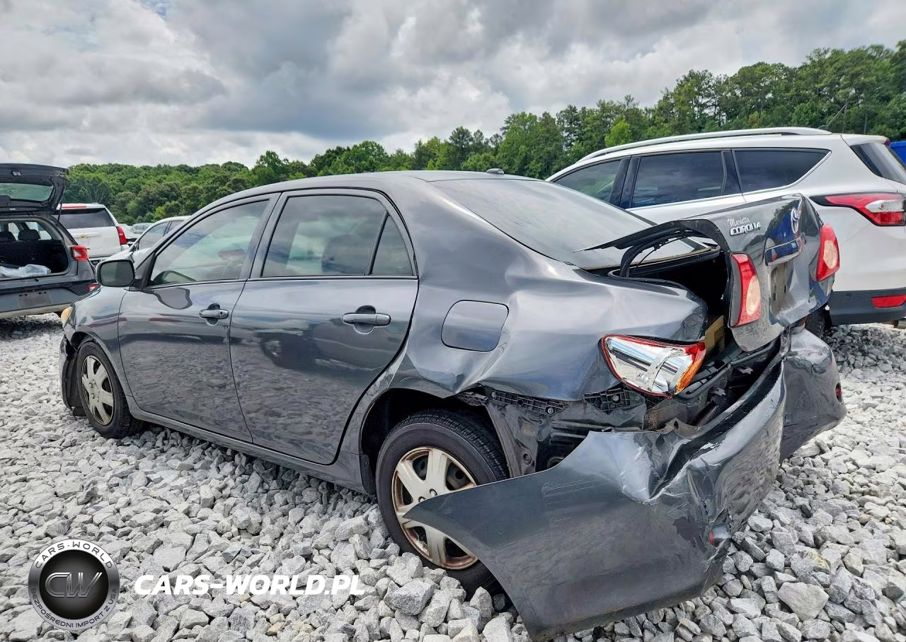2009 Toyota Corolla Le VIN:1NXBU40E49Z064012 - 2