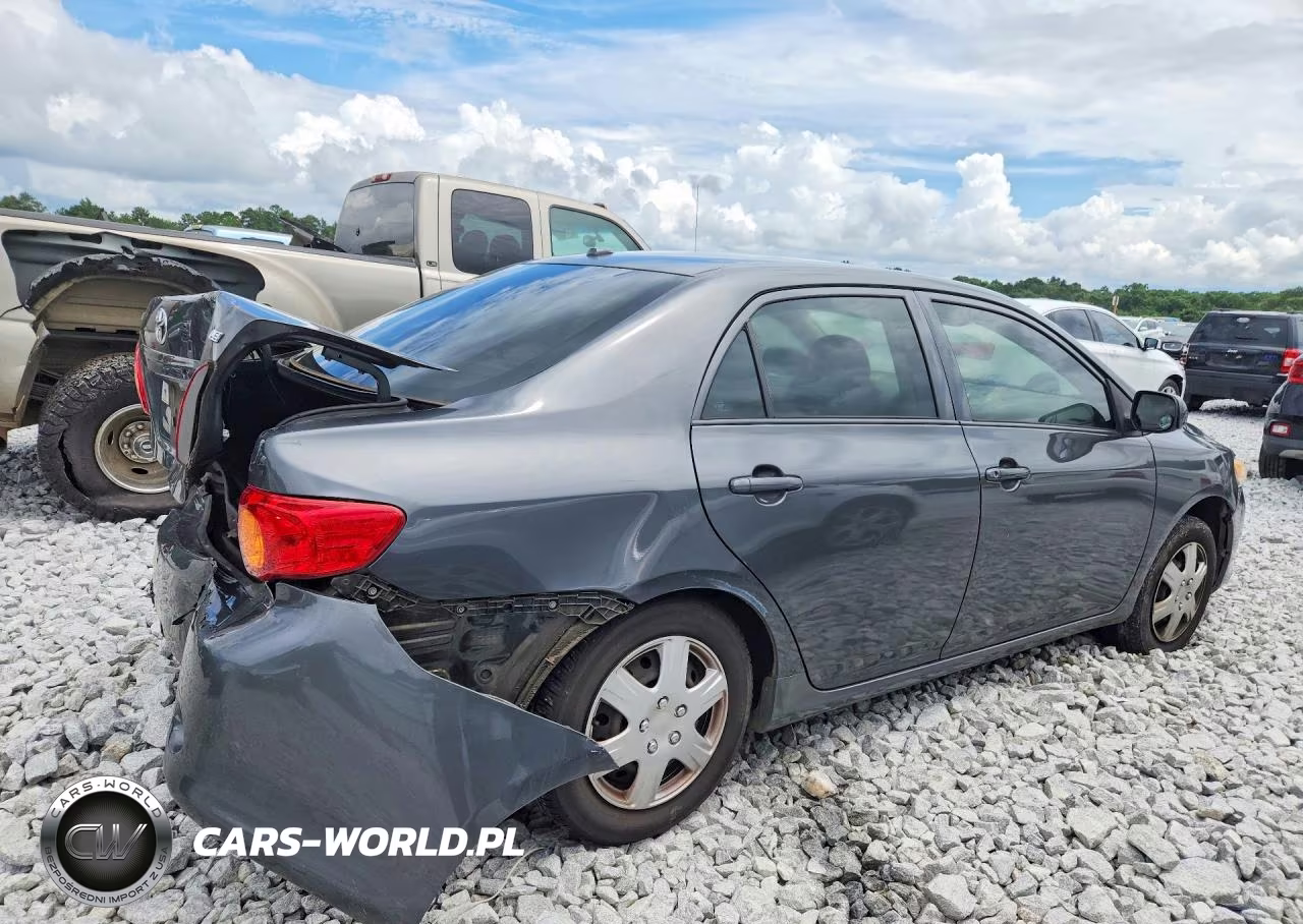 2009 Toyota Corolla Le VIN:1NXBU40E49Z064012 - 3