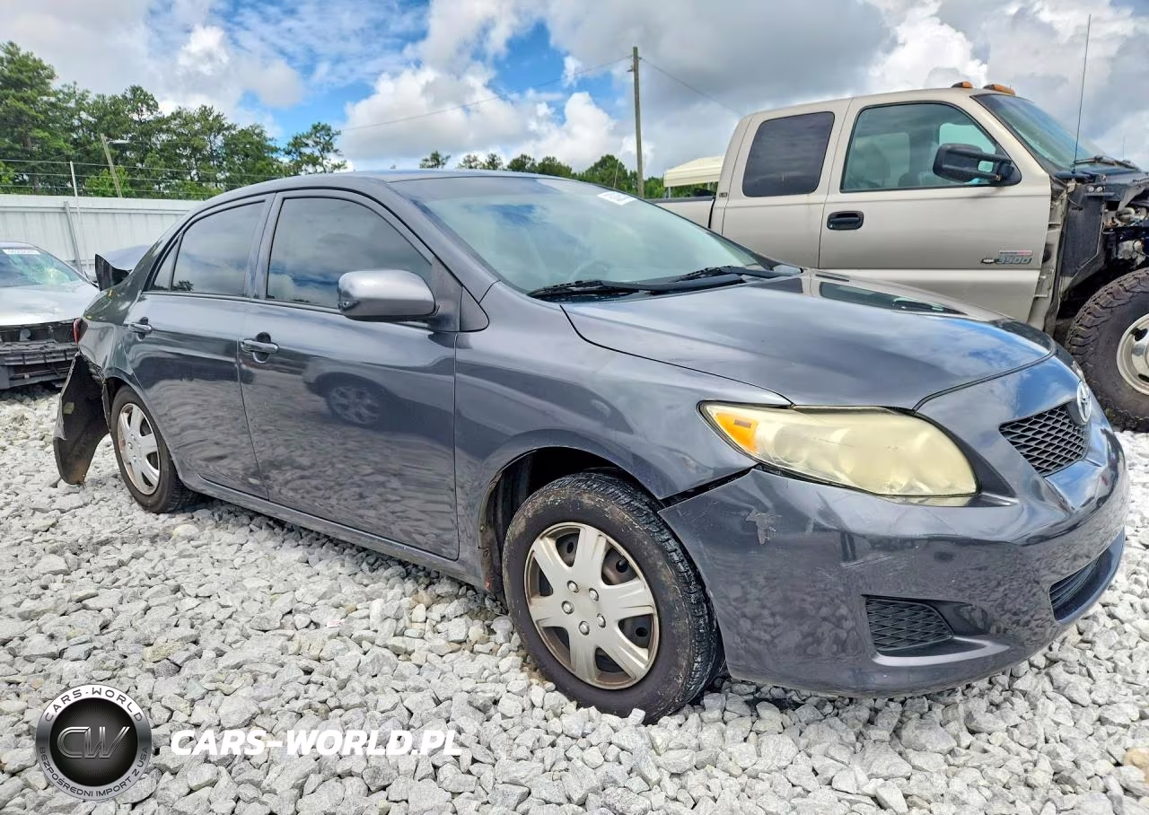 2009 Toyota Corolla Le VIN:1NXBU40E49Z064012 - 4