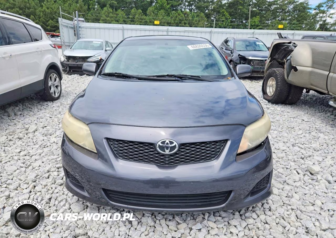 2009 Toyota Corolla Le VIN:1NXBU40E49Z064012 - 5