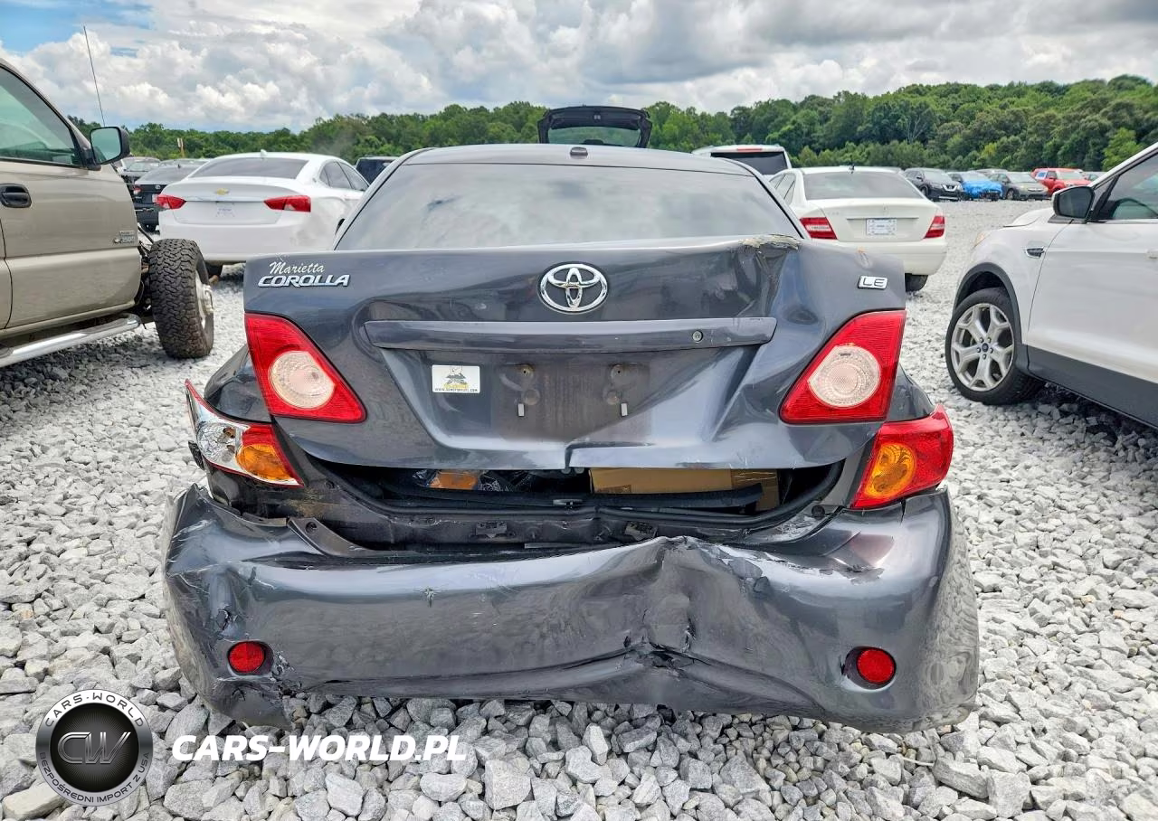 2009 Toyota Corolla Le VIN:1NXBU40E49Z064012 - 6
