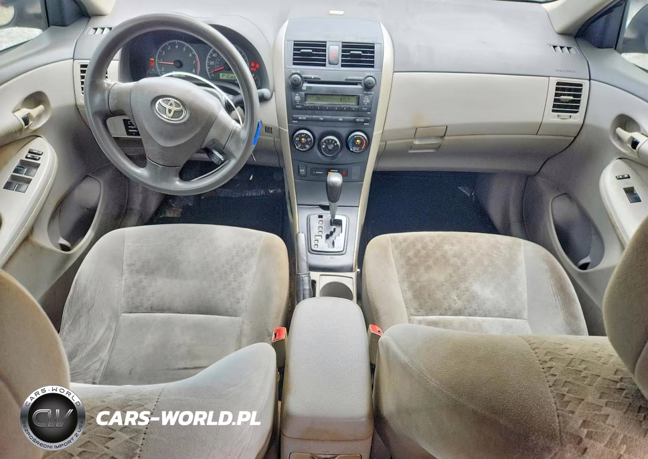 2009 Toyota Corolla Le VIN:1NXBU40E49Z064012 - 8