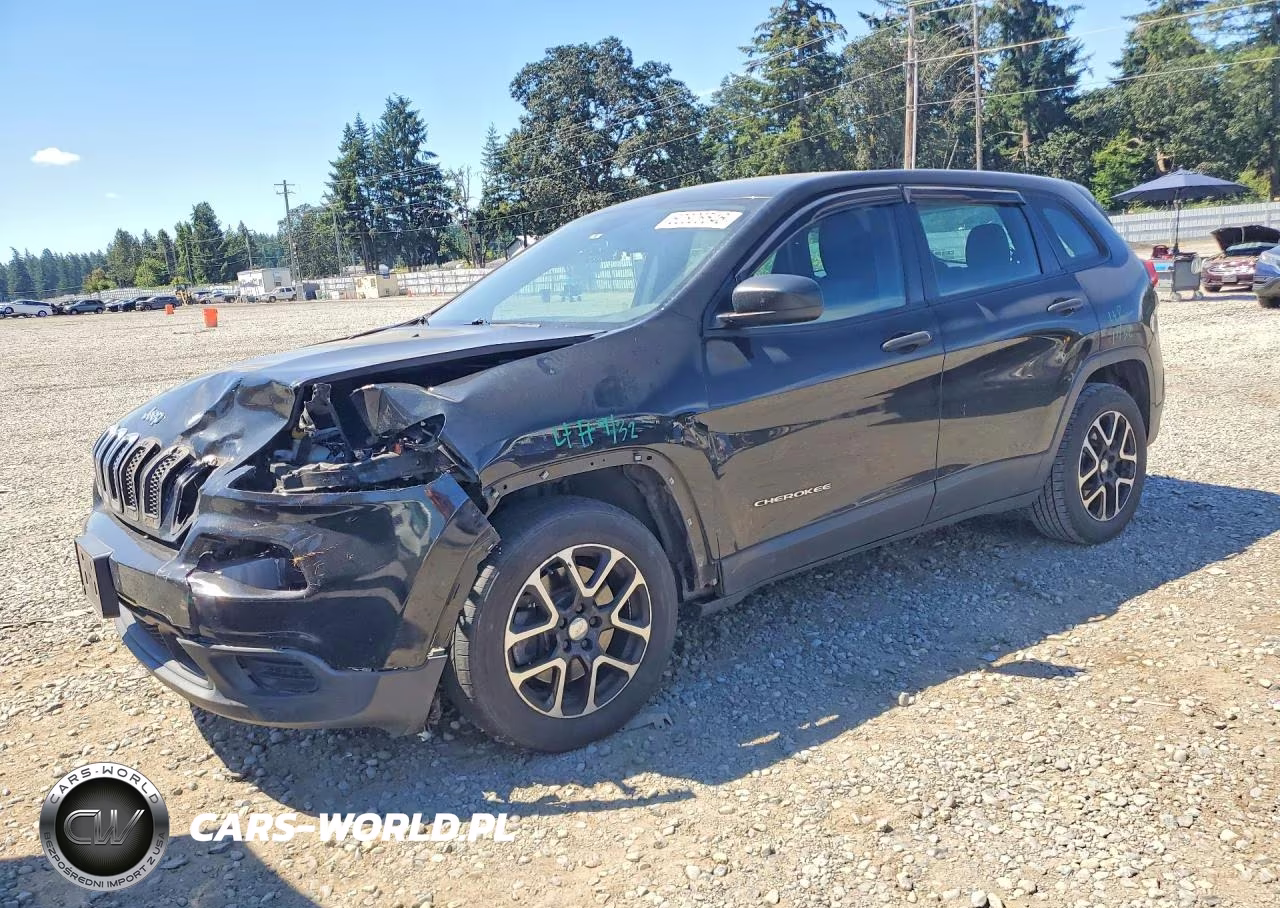 2014 Jeep Cherokee Sport