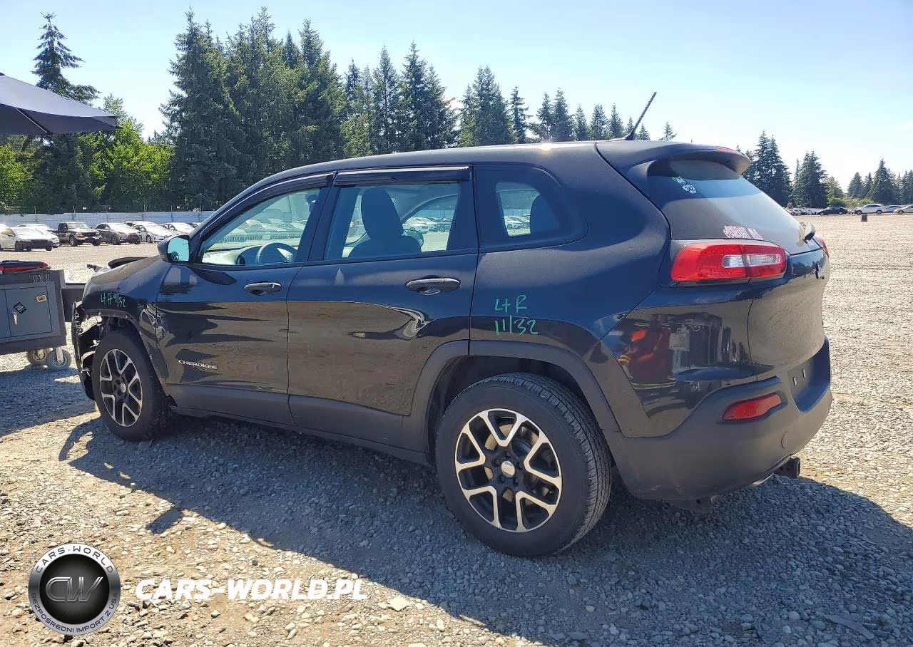 2014 Jeep Cherokee Sport VIN:1C4PJLAS4EW244882 - 2