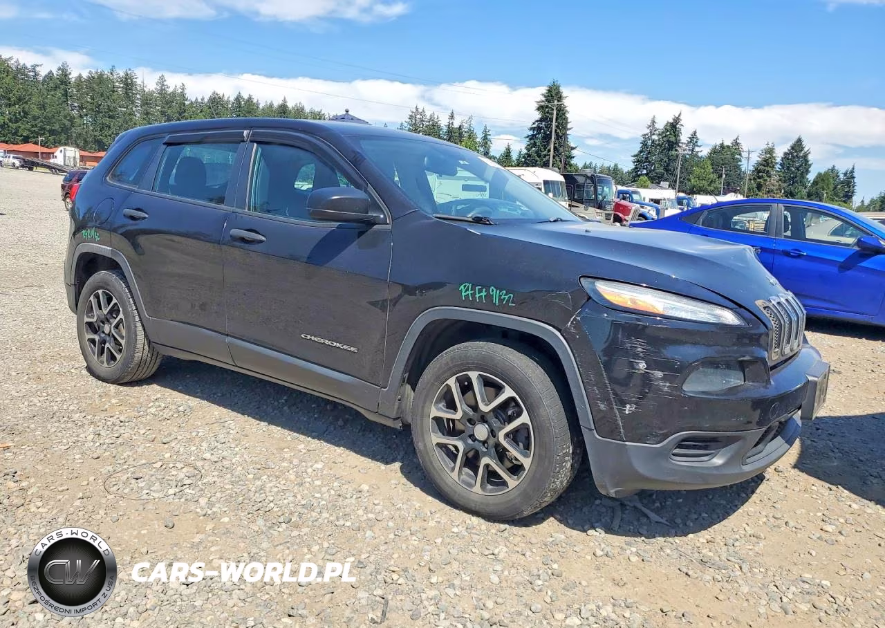 2014 Jeep Cherokee Sport VIN:1C4PJLAS4EW244882 - 4