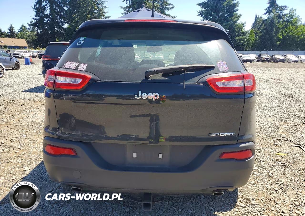 2014 Jeep Cherokee Sport VIN:1C4PJLAS4EW244882 - 6