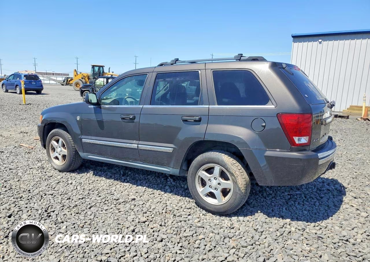 2005 Jeep Grand Cherokee Limited VIN:1J4HR58N75C546848 - 2