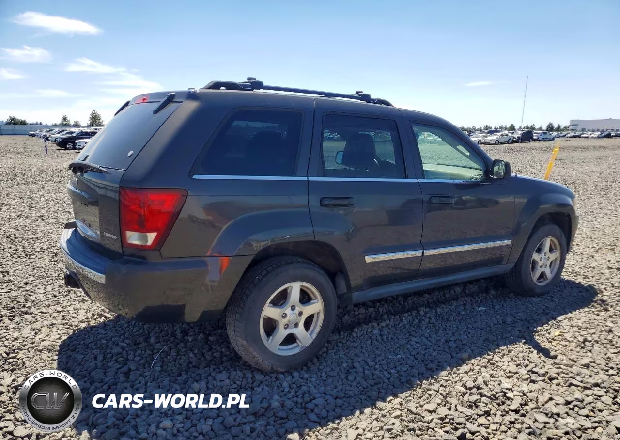 2005 Jeep Grand Cherokee Limited VIN:1J4HR58N75C546848 - 3