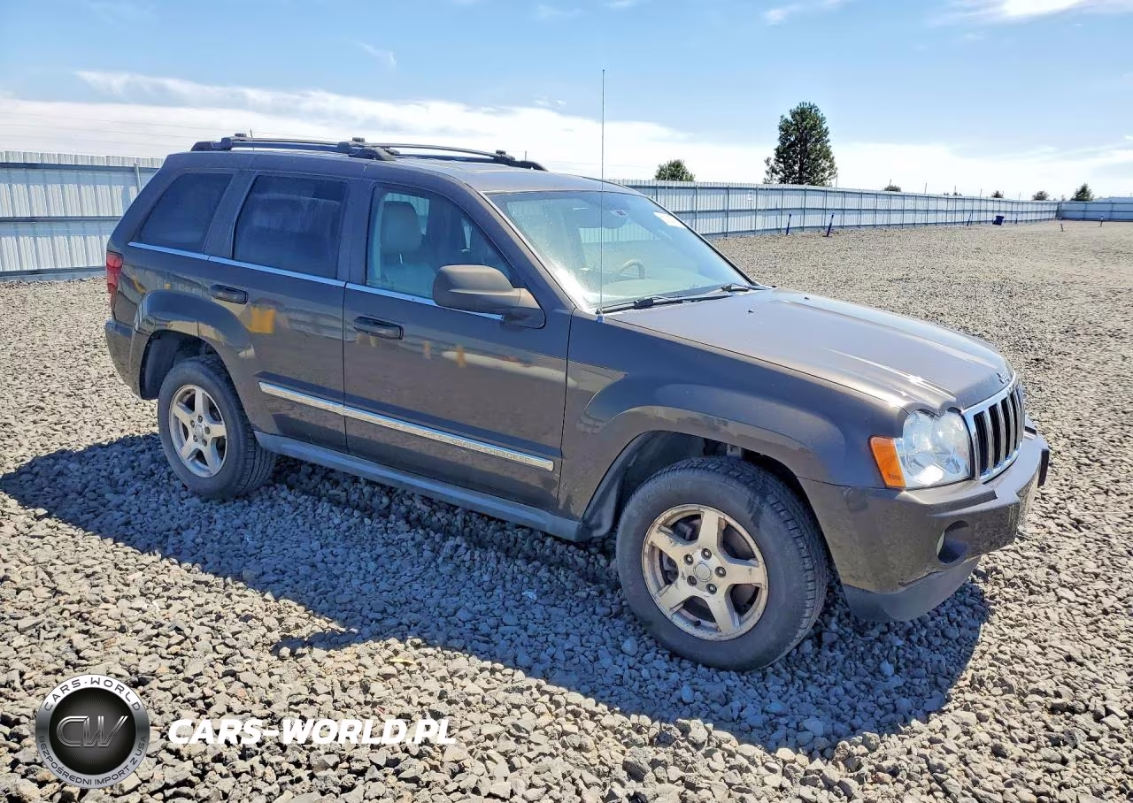 2005 Jeep Grand Cherokee Limited VIN:1J4HR58N75C546848 - 4