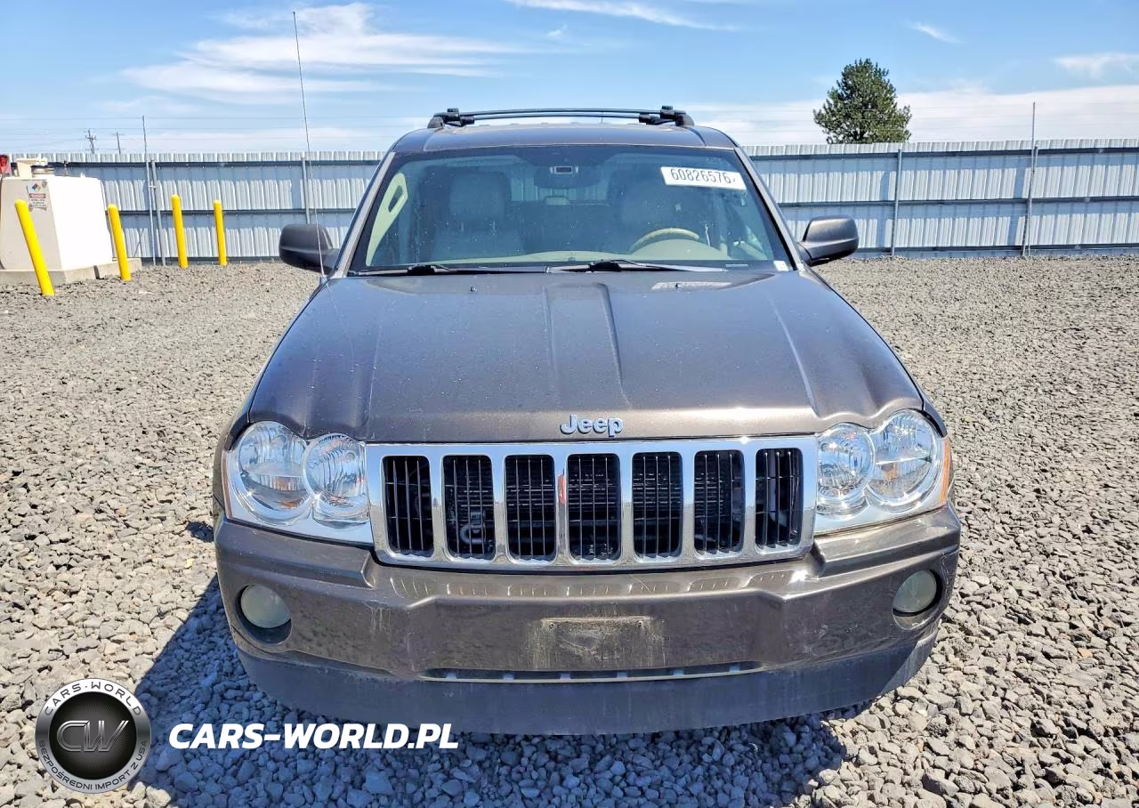 2005 Jeep Grand Cherokee Limited VIN:1J4HR58N75C546848 - 5