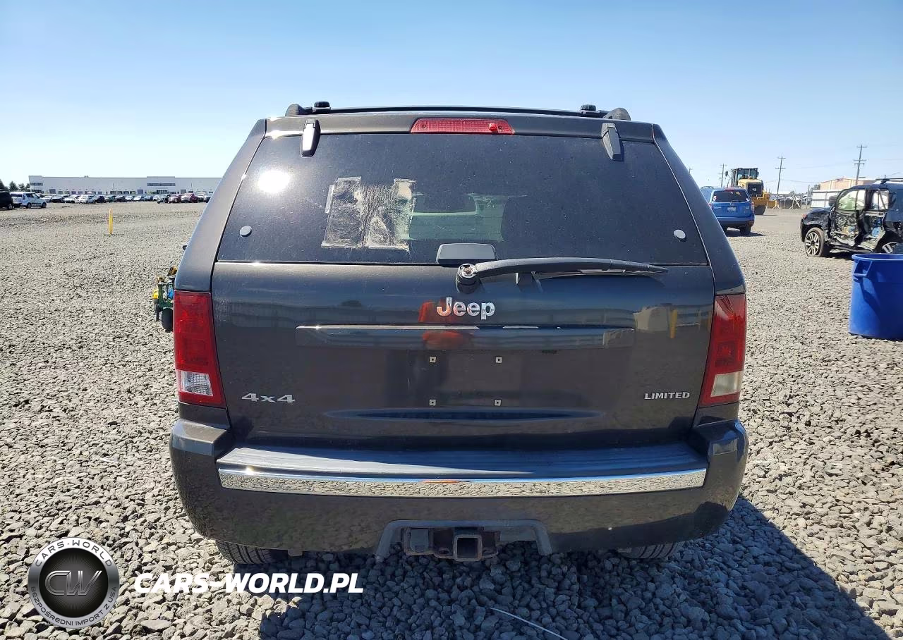 2005 Jeep Grand Cherokee Limited VIN:1J4HR58N75C546848 - 6