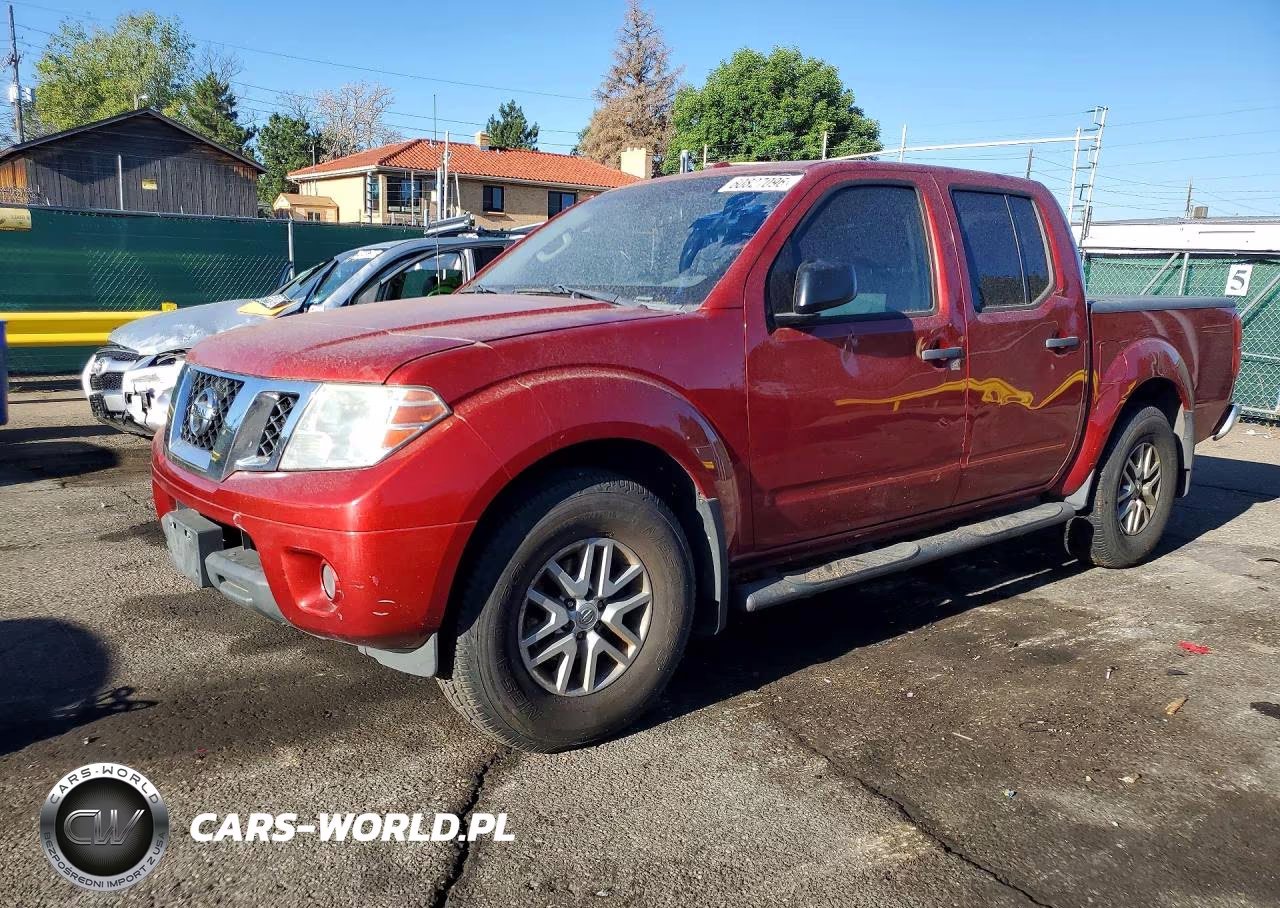 2015 Nissan Frontier S