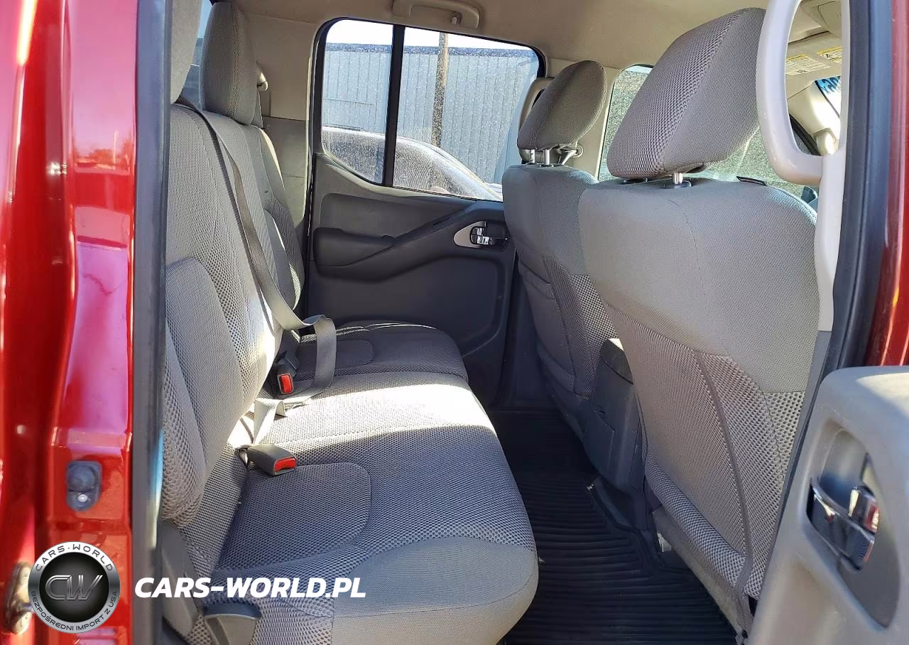 2015 Nissan Frontier S VIN:1N6AD0EV7FN731109 - 10