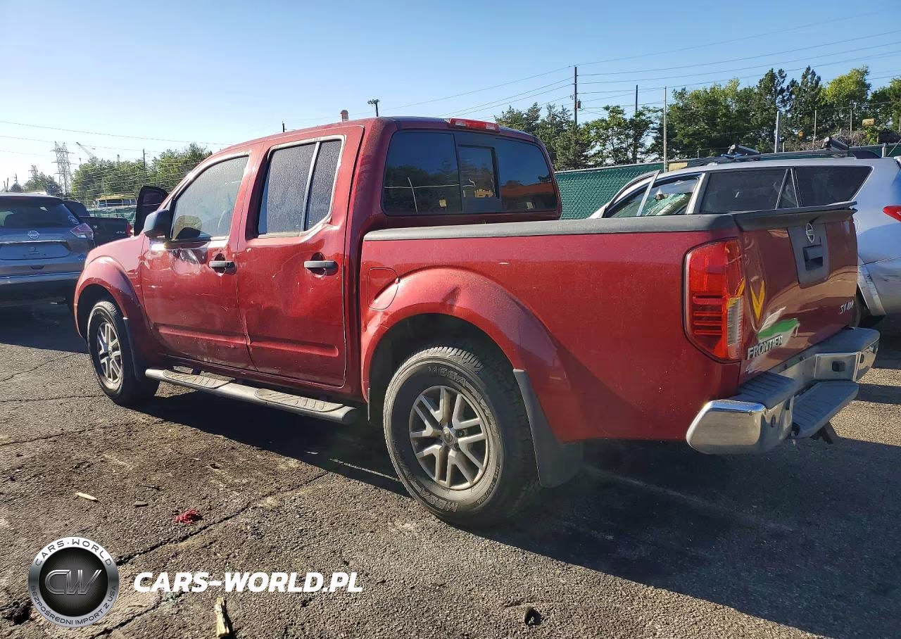 2015 Nissan Frontier S VIN:1N6AD0EV7FN731109 - 2