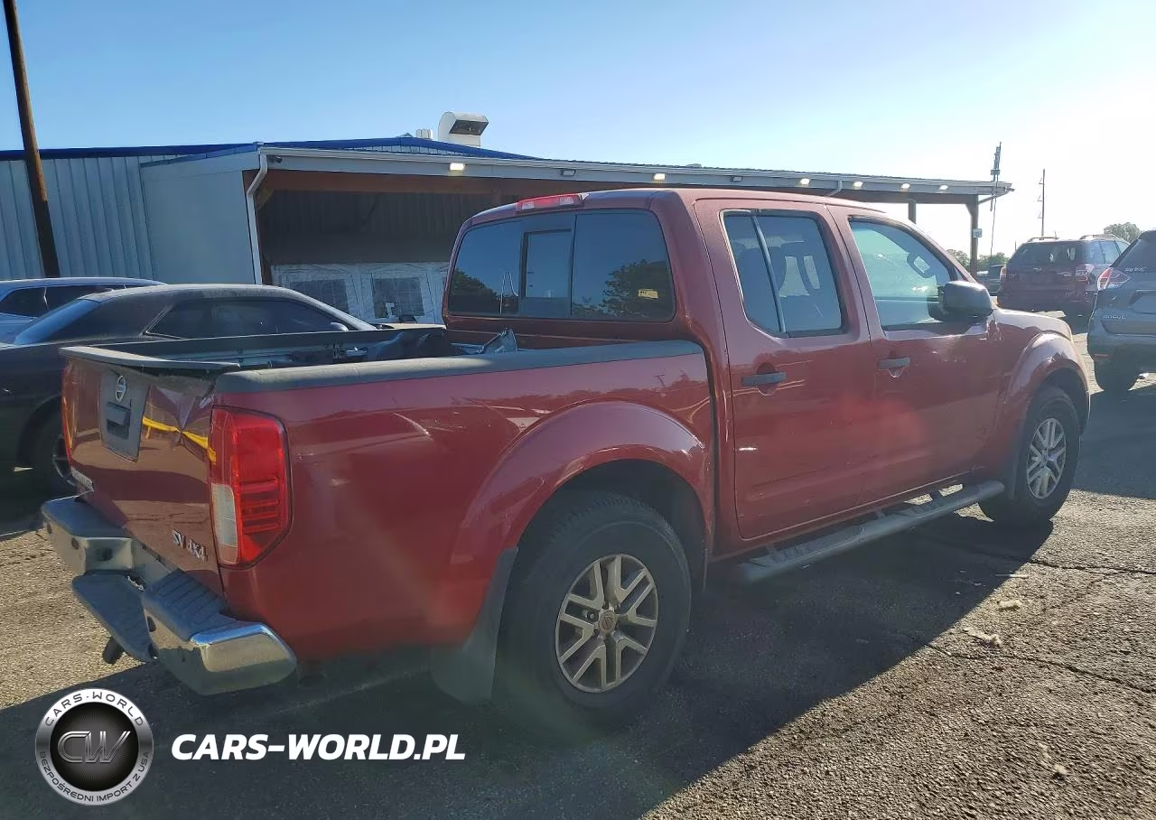 2015 Nissan Frontier S VIN:1N6AD0EV7FN731109 - 3