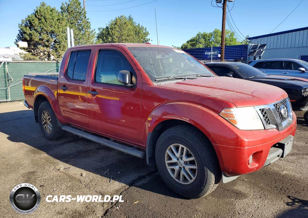 2015 Nissan Frontier S VIN:1N6AD0EV7FN731109 - 4