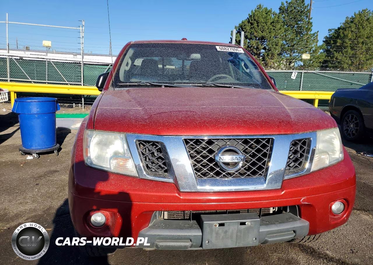 2015 Nissan Frontier S VIN:1N6AD0EV7FN731109 - 5