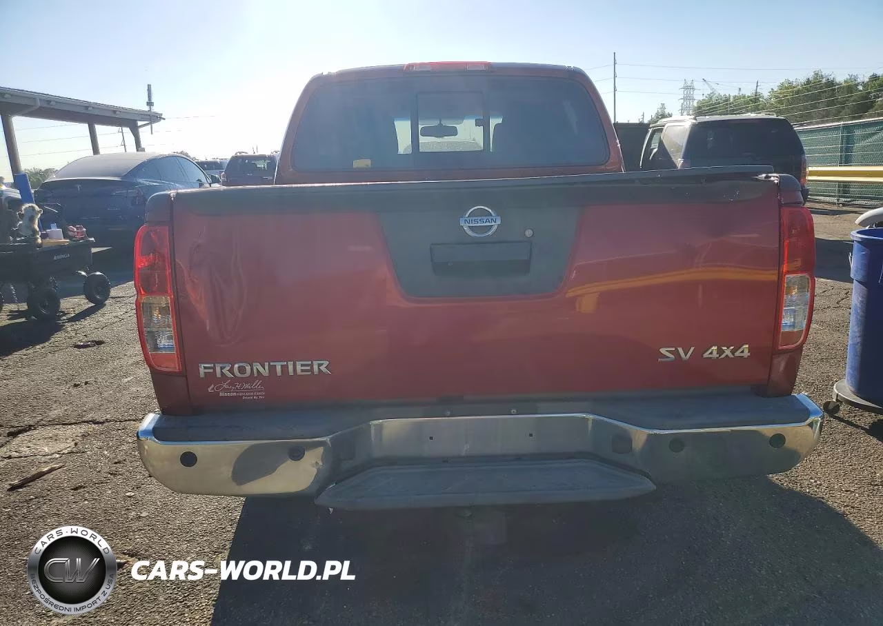 2015 Nissan Frontier S VIN:1N6AD0EV7FN731109 - 6