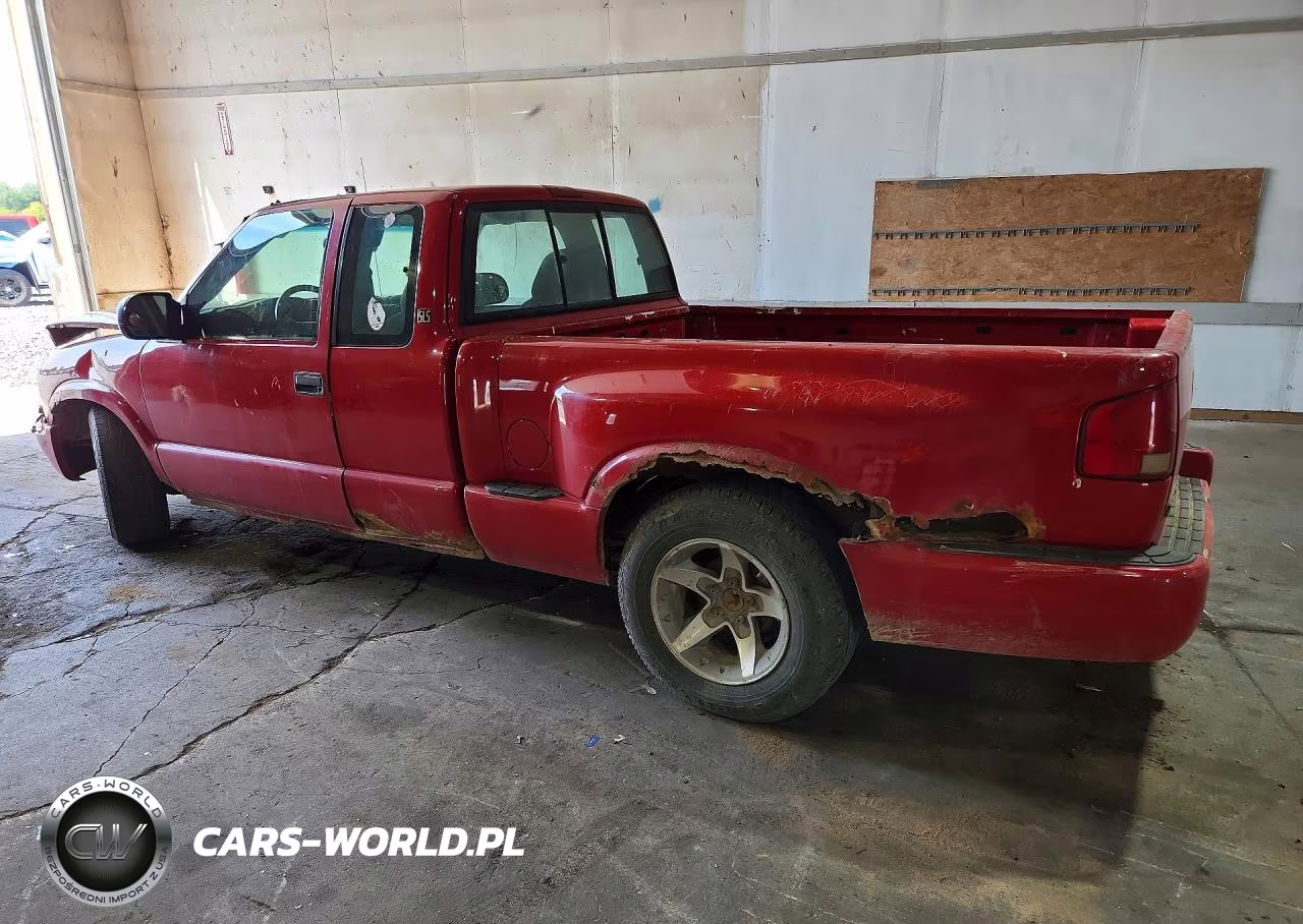 2003 GMC Sonoma VIN:1GTCS19XX38222497 - 2