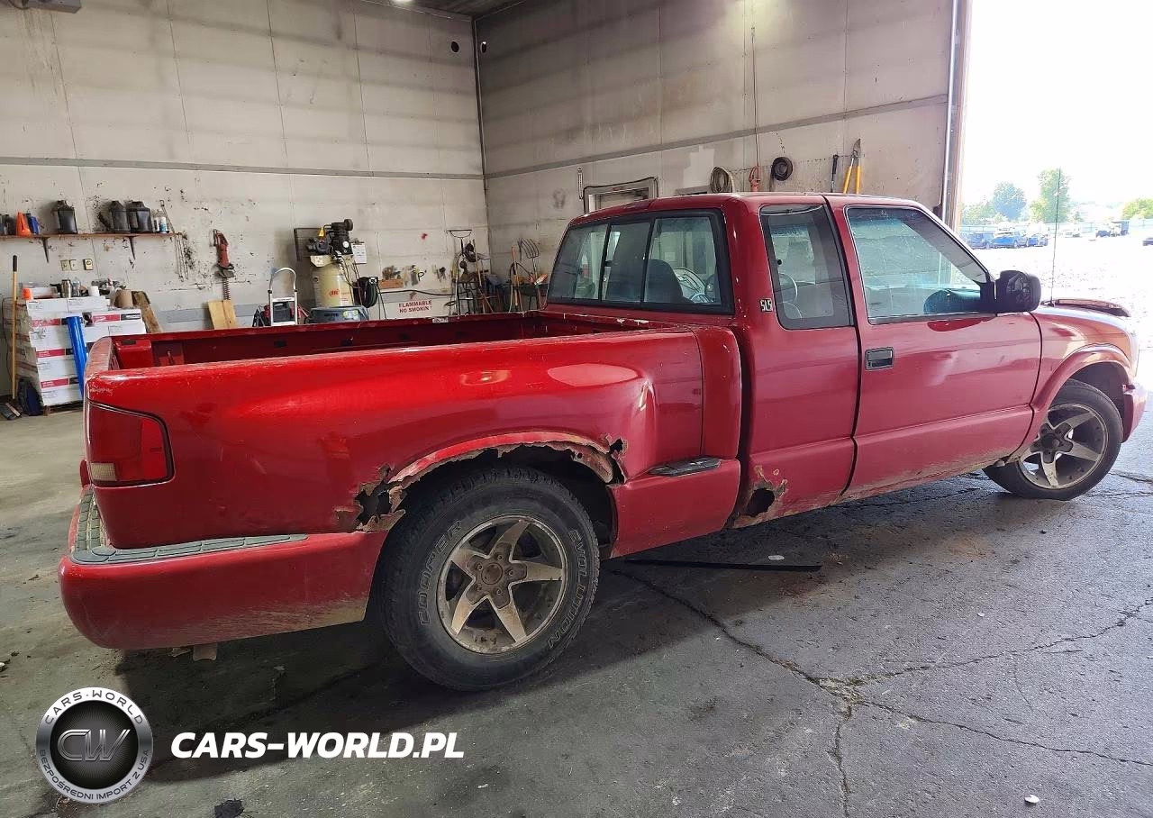 2003 GMC Sonoma VIN:1GTCS19XX38222497 - 3