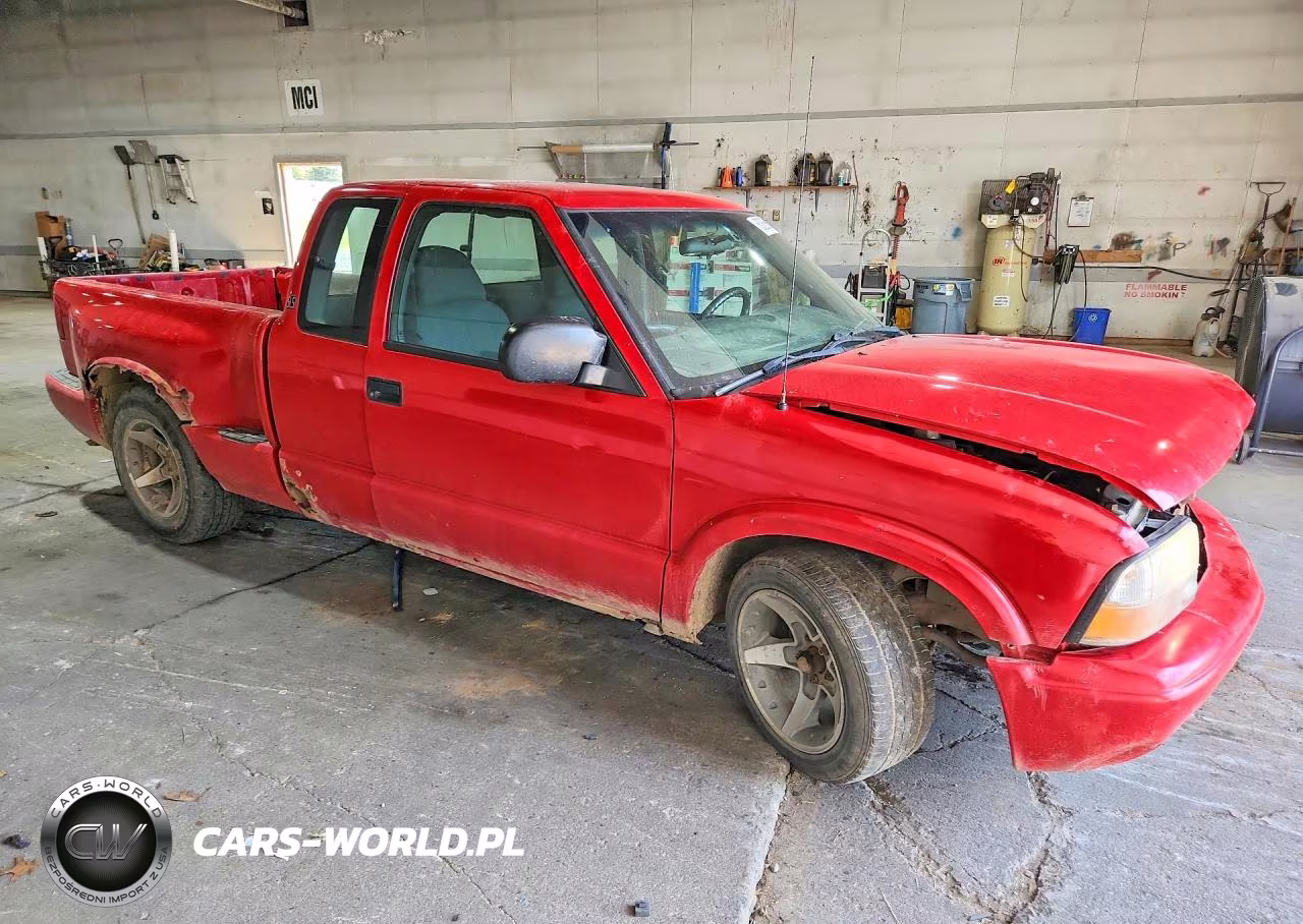 2003 GMC Sonoma VIN:1GTCS19XX38222497 - 4
