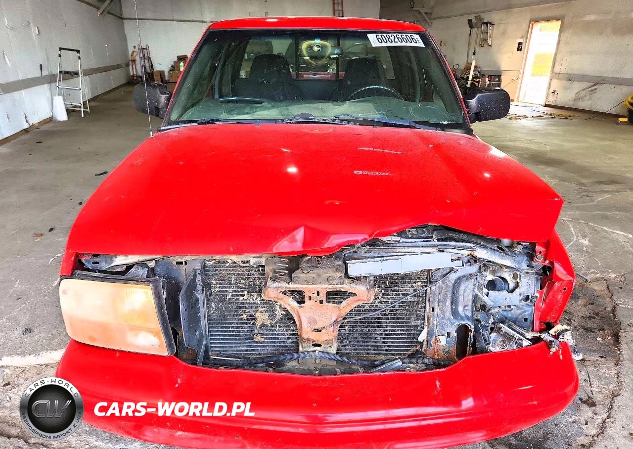 2003 GMC Sonoma VIN:1GTCS19XX38222497 - 5
