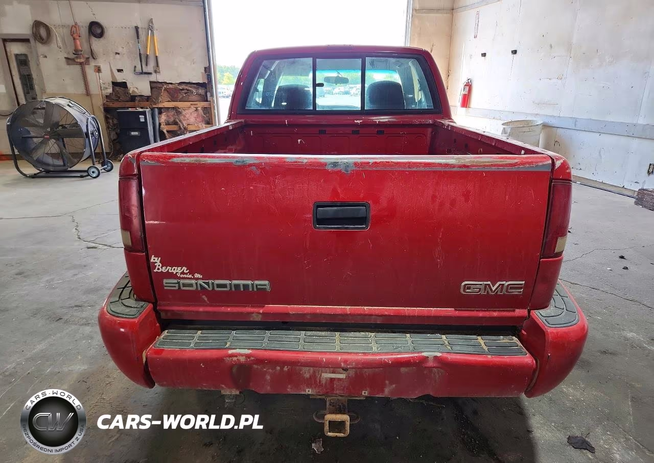 2003 GMC Sonoma VIN:1GTCS19XX38222497 - 6