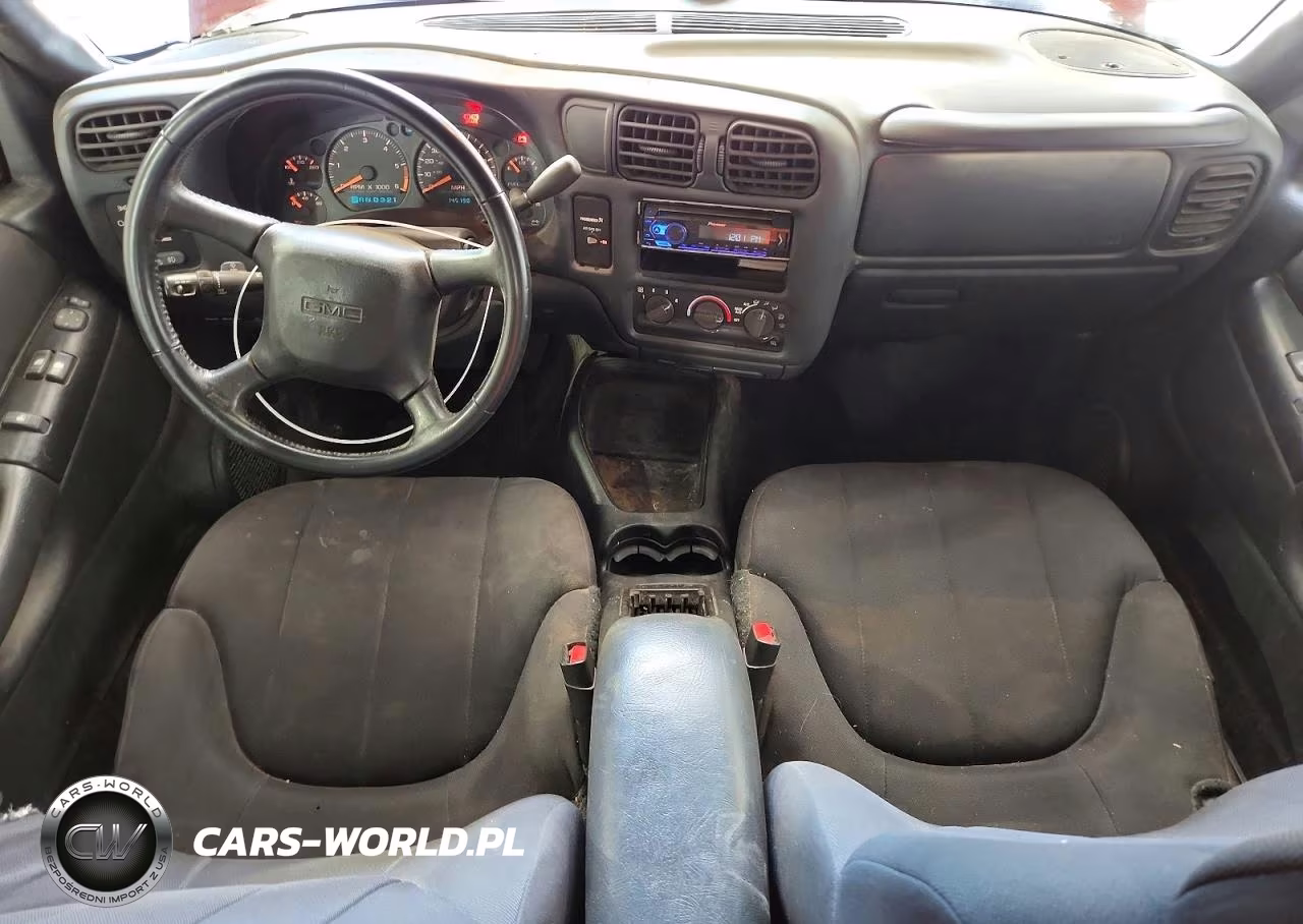 2003 GMC Sonoma VIN:1GTCS19XX38222497 - 8