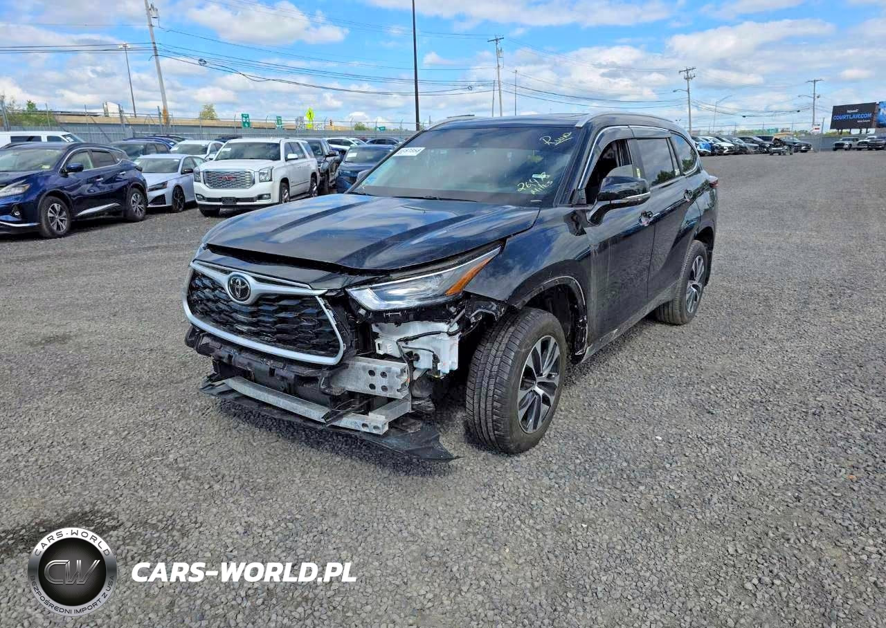 2025 Toyota Highlander Xle – zdjęcie 1 z 15