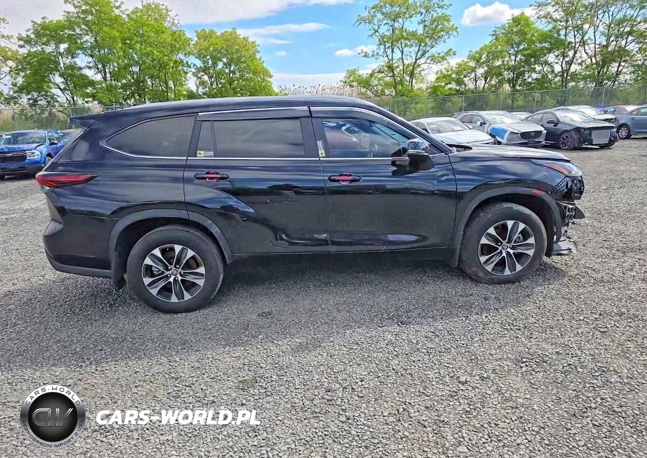 2025 Toyota Highlander Xle VIN:5TDKDRBH6SS590550 - 15