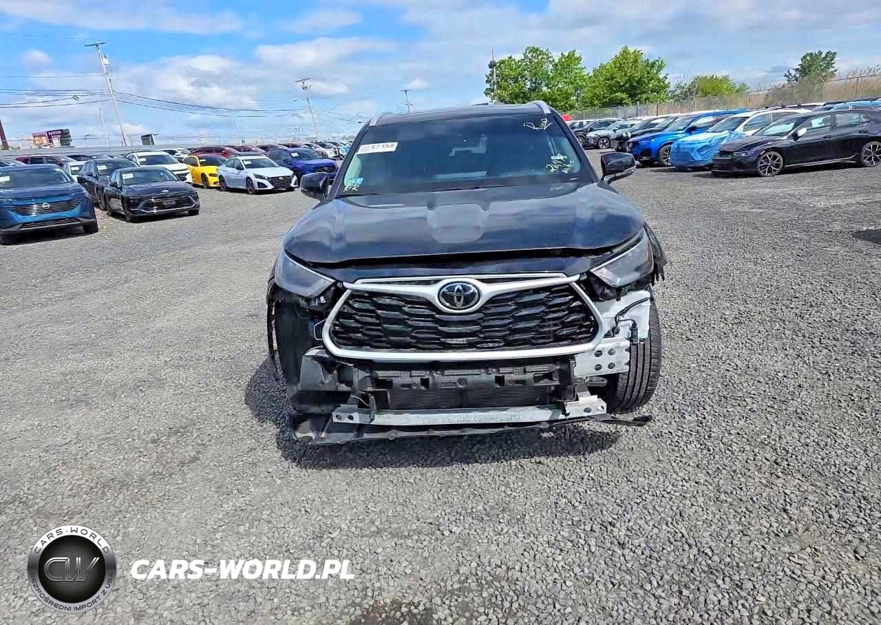 2025 Toyota Highlander Xle VIN:5TDKDRBH6SS590550 - 5