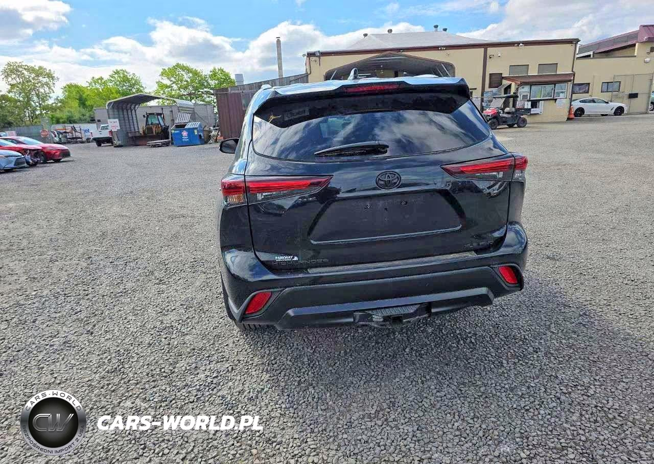 2025 Toyota Highlander Xle VIN:5TDKDRBH6SS590550 - 6