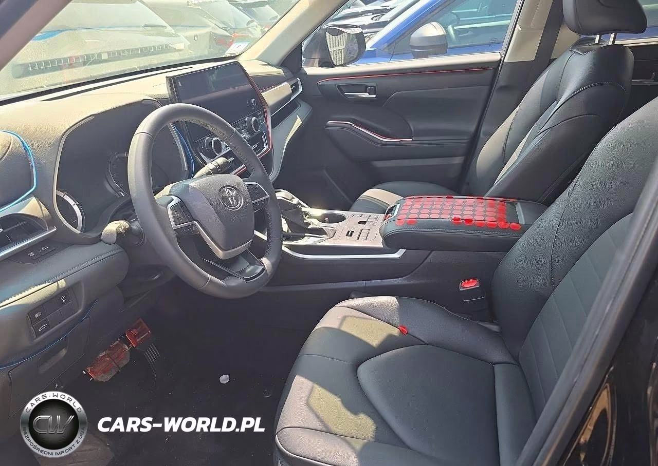 2025 Toyota Highlander Xle VIN:5TDKDRBH6SS590550 - 7