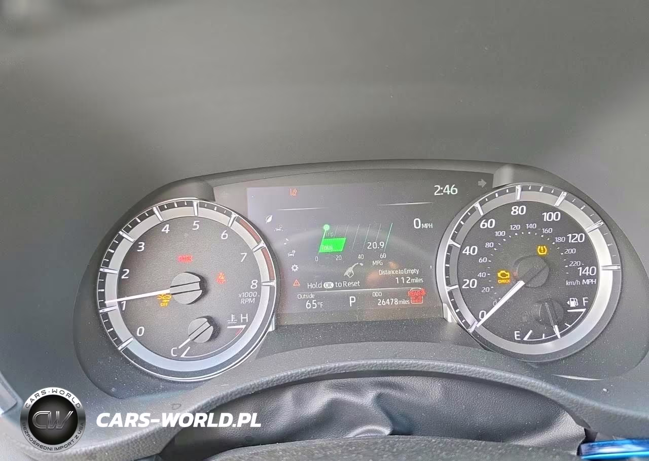 2025 Toyota Highlander Xle VIN:5TDKDRBH6SS590550 - 8