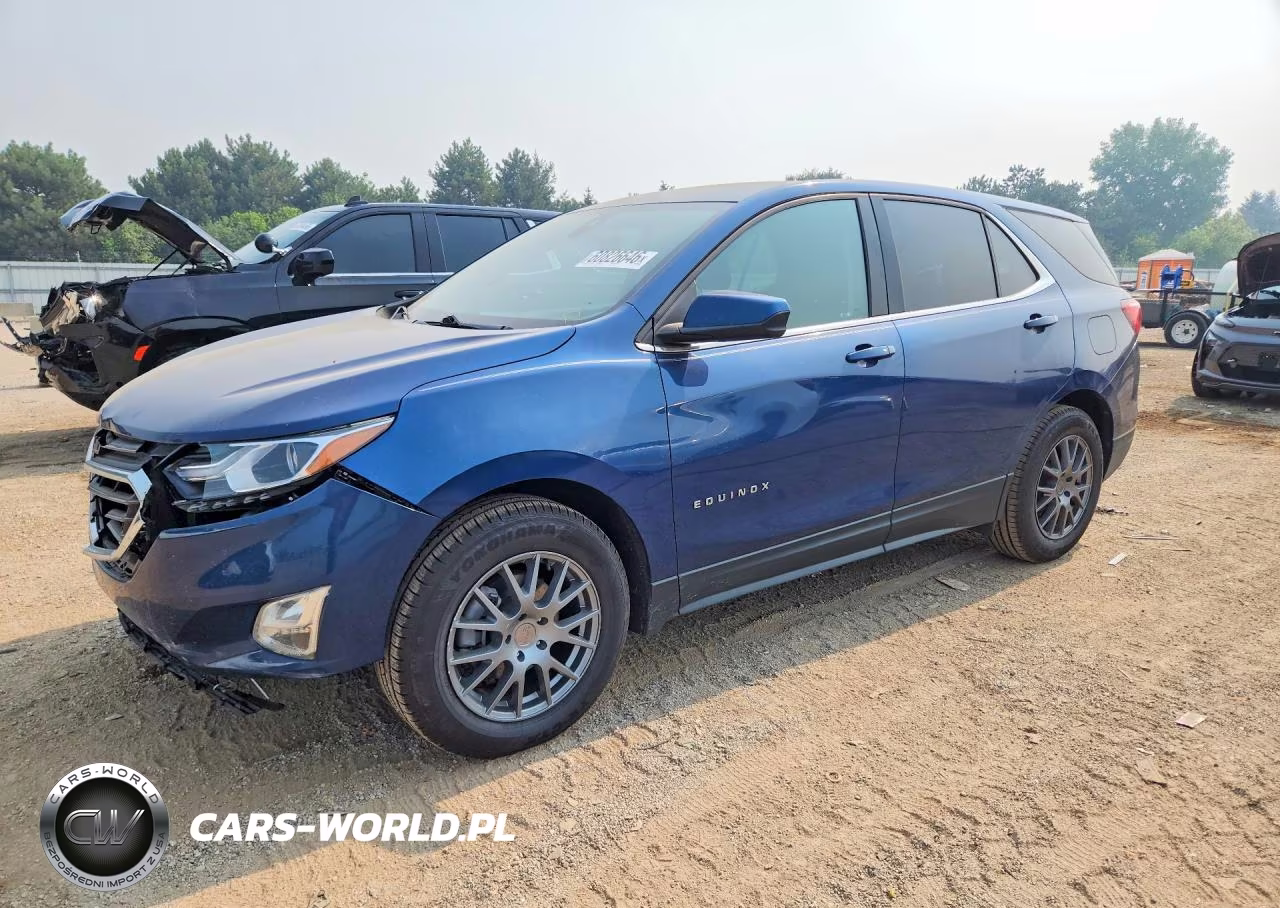 2020 Chevrolet Equinox Lt – zdjęcie 1 z 13
