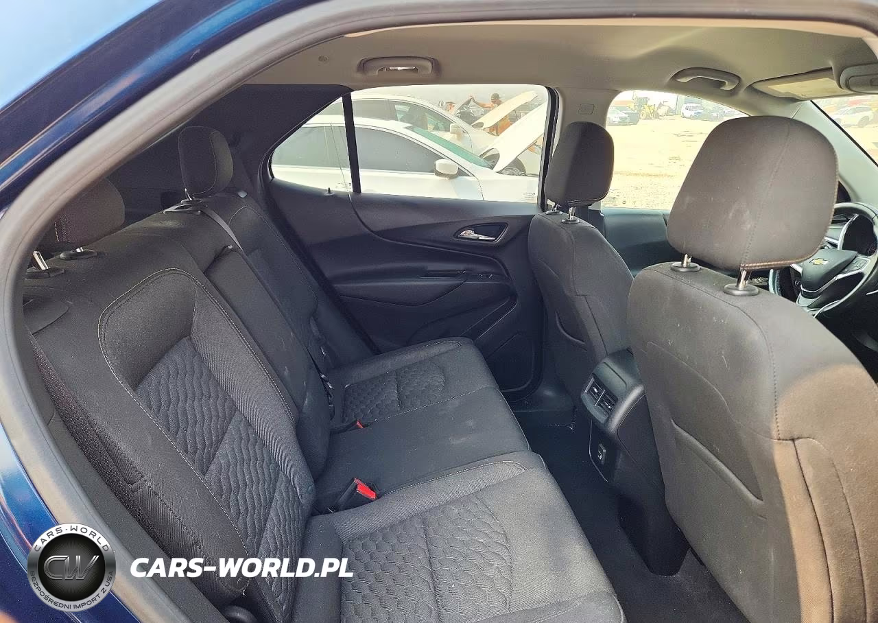 2020 Chevrolet Equinox Lt VIN:2GNAXJEV0L6128011 - 11