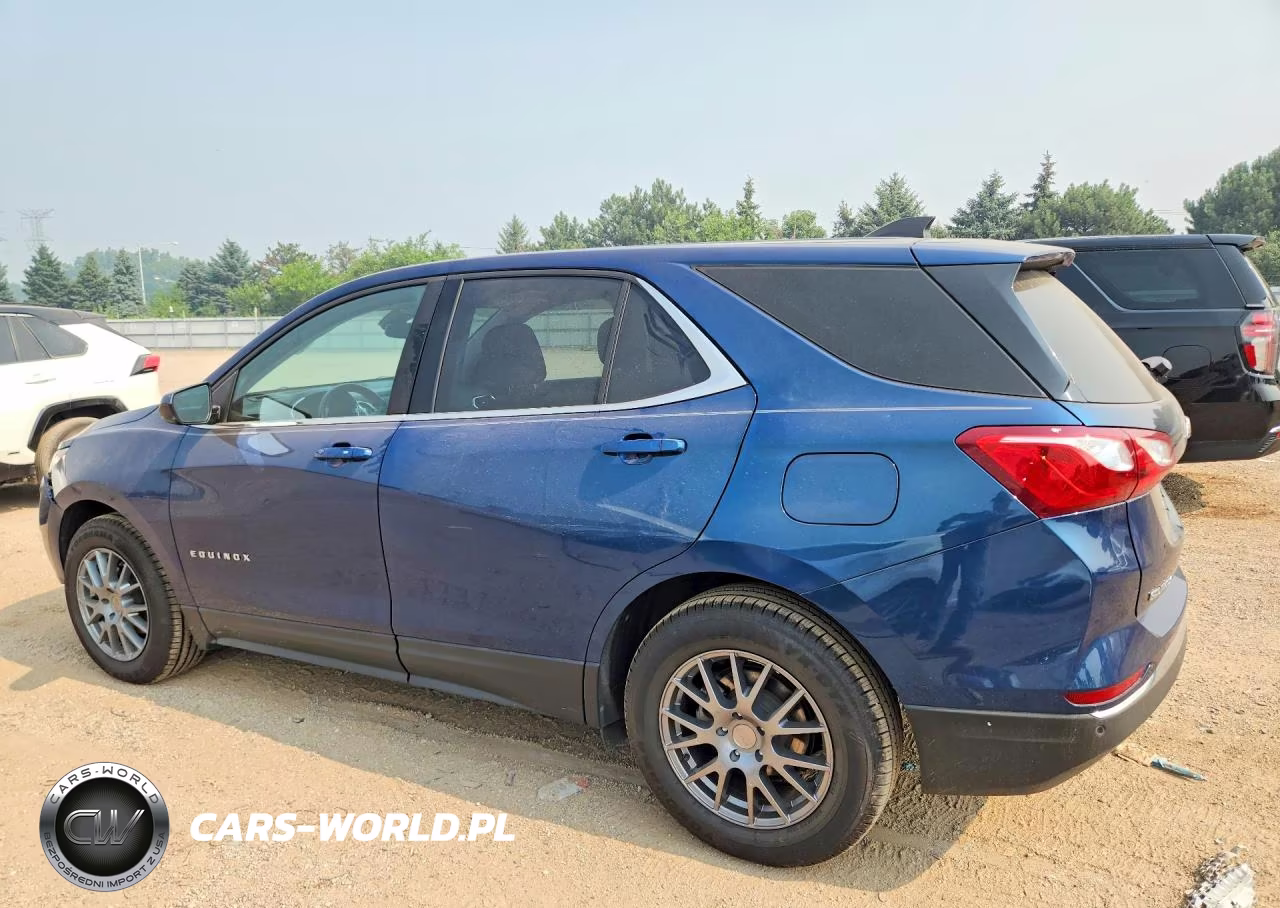 2020 Chevrolet Equinox Lt VIN:2GNAXJEV0L6128011 - 2