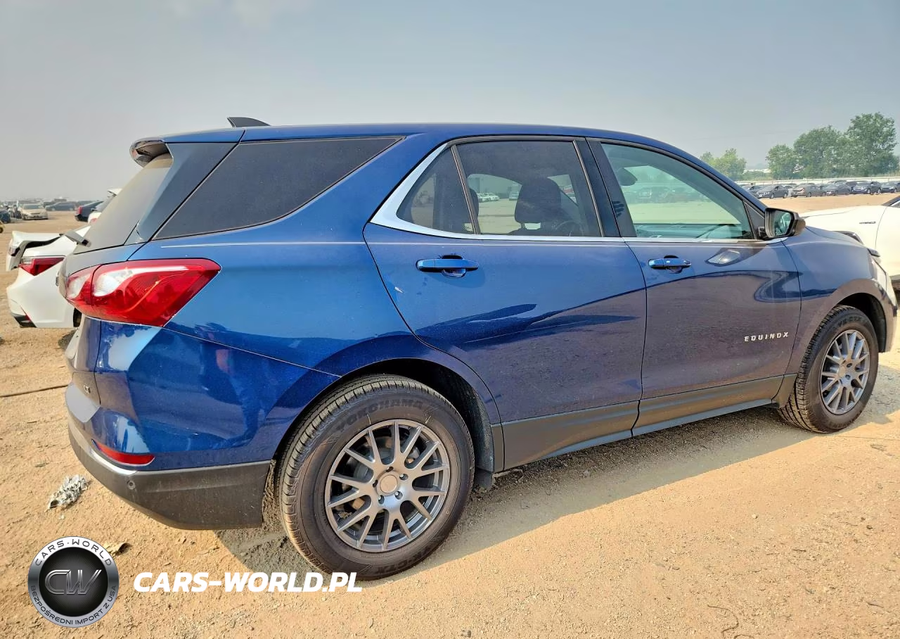 2020 Chevrolet Equinox Lt VIN:2GNAXJEV0L6128011 - 3