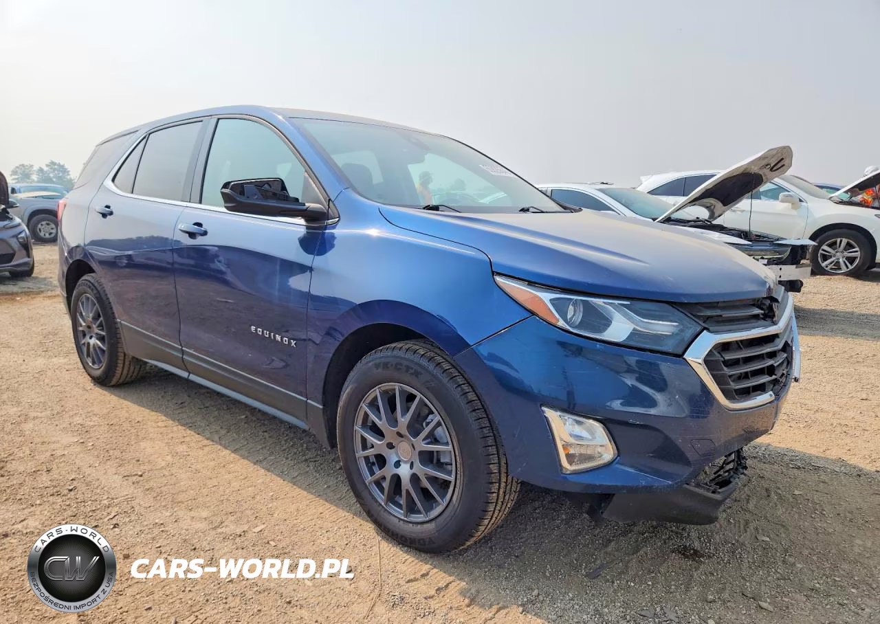 2020 Chevrolet Equinox Lt VIN:2GNAXJEV0L6128011 - 4