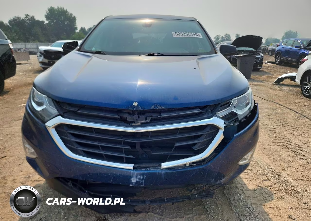 2020 Chevrolet Equinox Lt VIN:2GNAXJEV0L6128011 - 5